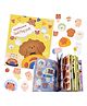Bunie Cartoon Theme Stickers Book Set - 30 Sheets/540+ Stickers