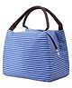 Bunie Multi-Purpose Insulated Travel Lunch Bag  Blue