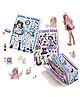Bunie Cartoon Theme Japanese Style Decorative Stickers Book - 800 Pcs Stickers