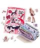 Bunie Cartoon Theme Decorative Stickers Book - 400 Pcs Stickers Peach