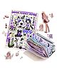 Bunie Cartoon Theme Decorative Stickers Book - 400 Pcs Stickers Purple