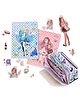 Bunie Cartoon Theme Decorative Stickers Book - 800 Stickers Multicolor