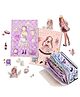Bunie Cartoon Theme Decorative Stickers Book - Total 800 Stickers Multicolor