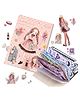 Bunie Cartoon Theme Decorative Stickers Book - 400 Stickers Peach