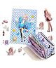 Bunie Cartoon Theme Decorative Stickers Book - 400 Stickers Blue