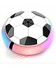 Aditi Toys Hover Soccer Ball, Smart Air Football Toy, LED Light-Up Floating Ball with Soft Foam Bumper, Ball Indoor or Outdoor Play For Boys Girls, Above 3+ Age (White