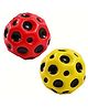 Bunie Moon Space Theme Bouncy Balls for Kids Pack of 2 - Random Color