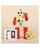Bombay Toy Company | Wooden Robot STEAM Toy Ollie - 7 Pieces