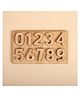 Bombay Toy Company | Wooden Math Number Puzzle 0-9