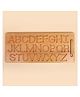 Bombay Toy Company | Wooden Alphabet Tracing Board