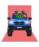 Srecap Kids Rechargeable Battery Operated Jeep for Kids - Blue