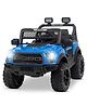 Srecap Pobo Battery Operated Jeep for Kids Ride on Toy Kids - Blue