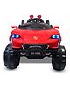 SRECAP Max-DX Ride on Monster Truck Jeep for Kids - Red