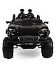 SRECAP Max-DX Ride on Monster Truck Jeep for Kids - Black