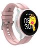 WEARFIT Champ Revolve Kids Smart Watch, with 4G Long-Lasting Video & Phone Call, Kids GPS Watch with Real-time Location Tracking & IP67 Water-Resistance (Pink)