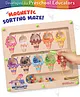 Intelliskills 3-in-1 Ice-Cream Magnetic Maze | Multicoloured | Cognitive Development & Interactive Toy for Kids | Ideal for Gifting | Sorting, Matching & Problem-Solving Skills | BIS Approved | Educator Recommended