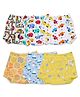 SuperBottoms Padded Underwear for 1-2Y Babies | Potty Training Pants for Mess-Free Diaper-Free Time | Assorted 1 | Pack of 6