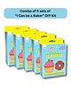 JoGenii I Can Be a Baker -  Mini DIY Kit | Ages 3-12 | Return Gift, Travel Friendly (Pack of 5)- Multicolor