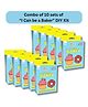 JoGenii I Can Be a Baker -  Mini DIY Kit | Ages 3-12 | Return Gift, Travel Friendly (Pack of 10)- Multicolor