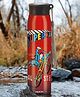 MILTON Handy Design 850 Stainless Steel Single walled Leak Proof Water Bottle, 780 ml, Red (Super Heroes - Superman)
