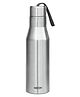 MILTON Super 1000 Stainless Steel Leak Proof Water Bottle, 1 Litre, Silver