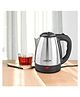 MILTON Stainless Steel 1500 Watts Detachable 360 Degree Auto Cut-off Electric Kettle, 1.2 Litre, Silver