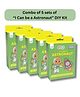 JoGenii I Can Be An Astronaut - Mini DIY Kit | Ages 3-12 | Return Gift, Travel Friendly (Pack of 5).