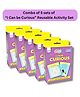 JoGenii's I Can Be Curious - Mini DIY Kit | Ages 3-12 | Return Gift, Travel Friendly (Pack of 5) -Multicolor