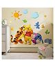 Jaamso Royals ' Winnie The Pooh Home Decor Cartoon Self Adhesive Wall Sticker