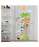 Jaamso Royals Tree With Animals Design Kids Room Decor Wall Sticker