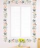 Jaamso Royals Multicolor Vine Design Self Adhesive Wall Sticker