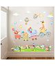 Jaamso Royals Space And Planet Decals Kids Self Adhesive Home Decor Wallsticker