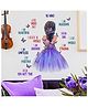 Jaamso Royals Inspirational Quotes Girl Design Wall Art Decoration Wall Sticker