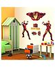 Jaamso Royals Iron Man Decal Avengers Kids Self Adhesive Home Decor WallSticker