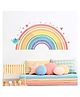 Jaamso Royals New Design Colorful Rainbow Stickers Heart Stars Wall Sticker