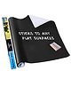 Jaamso Royals Blackboard PVC Vinyl Home With 5 Free Chalks Wall Sticker