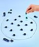 Play Nation  Magnetic Dual Board Game - 24 Pieces
