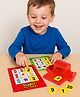 Number Learning Game for Kids -77 Pcs | 2-Player Educational Toy with Number, Picture Matching Cards & Boards | Improves Counting, Recognition & Thinking Skills | BIS Certified | Age 3+