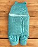 SAFE N CUTE baby  wearable baby swaddle blanket super soft  emboss velvet swaddler for Infants &Toddler's