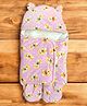 SAFE N CUTE baby  wearable baby swaddle blanket super soft  printed velvet swaddler for Infants &Toddler's