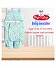 SAFE N CUTE baby  wearable baby swaddle blanket super soft  printed velvet swaddler for Infants &Toddler's