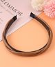 Pine Kids Hair Band Free Size - Brown