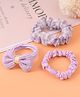 Babyhug Hair Accessories Combo Sets  Pack of 3 - Purple
