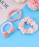Babyhug Hair Accessories Combo Sets Pack of 3 - Pink