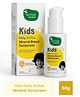 Mother Sparsh Baby Sunscreen with Natural Oatmeal & Zinc Daily Active Mineral Based Baby Sunscreen Lotion with SPF 50 Broad Spectrum UVA/UVB Protection Water & Sweat Resistant - 50 g