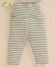 Cot & Candy Organic Cotton Striped Leggings - Dewkist