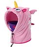 Little Surprise Box Unicorn Detailed Winter Cap - Baby Pink