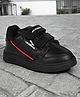 Lil Lollipop Velcro Closure Shoes - Black