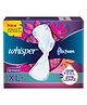 Whisper Flexfoam Sanitary Pads XL+ - 10 Pieces