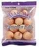COZY VIBES Wooden Balls with Sandal Fragrance Wooden Scented Balls || Wooden Ball Blocks for Clothes & Home Fragrance - SET OF 10 - COLOR MAY VARY